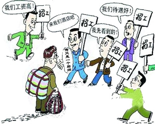 濟寧勞務派遣解決企業用工難 穩定社會就業率有保障